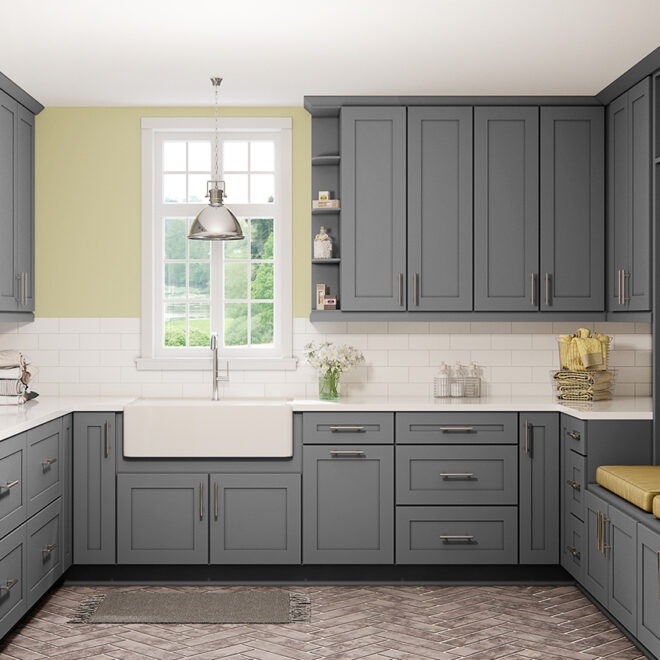 Transform Your Home with Gray Kitchen Cabinets: A Timeless Choice for Modern Living