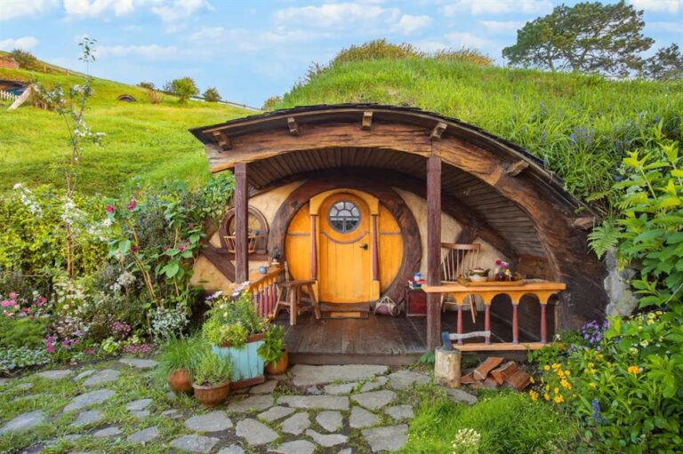 Hobbit Houses: A Journey into the Magical World of Earth-Sheltered Living