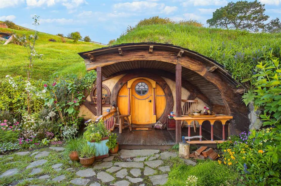 Hobbit Houses