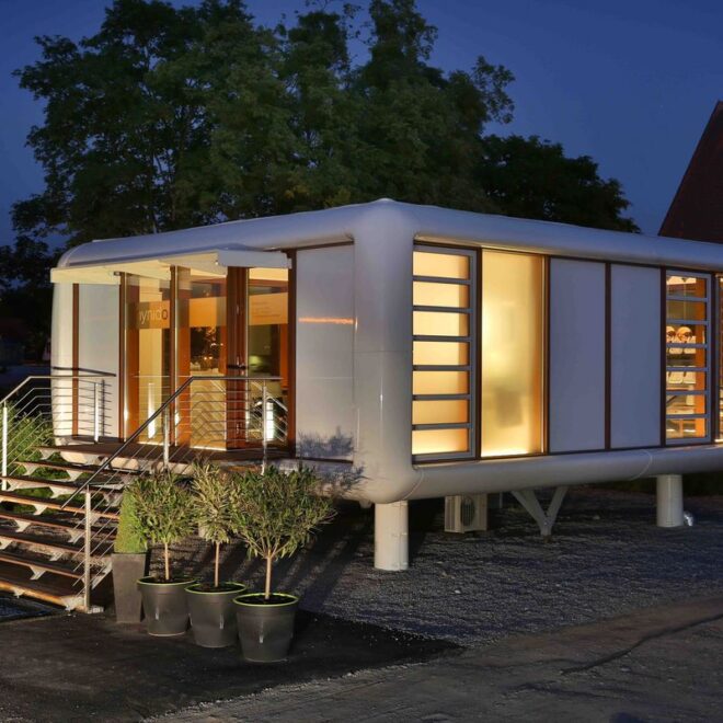 Portable Houses: The Future of Flexible Living