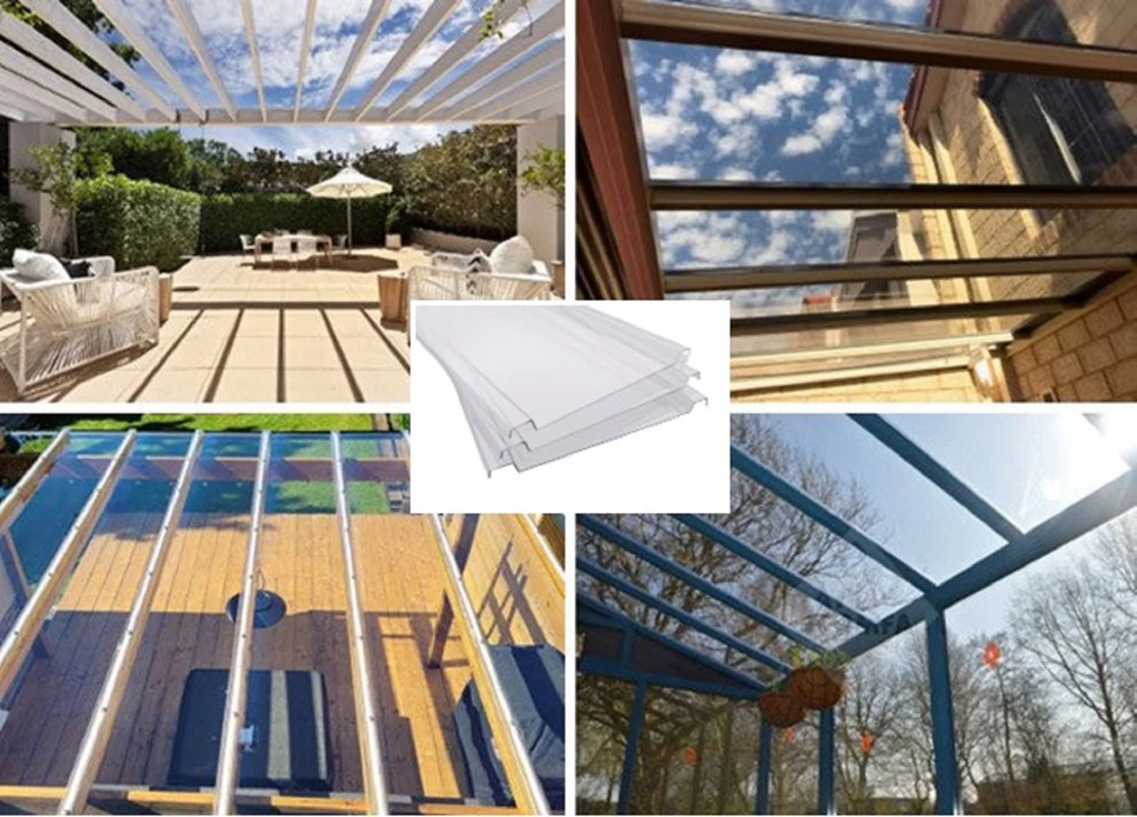 Clear Roof Panels