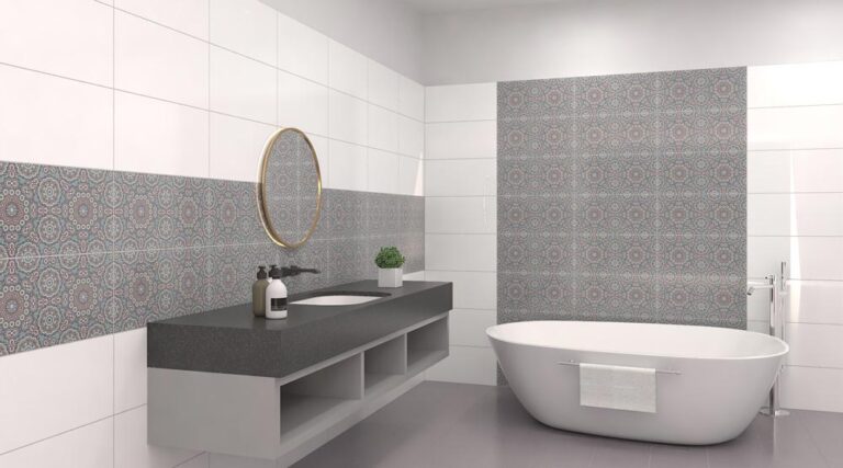 A Comprehensive Guide to Choosing the Perfect Bathroom Wall Tile