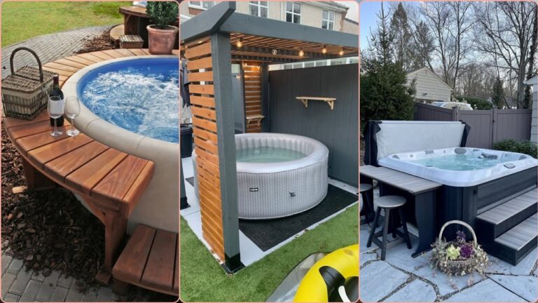Hot Tub Ideas: Transforming Your Outdoor Space into a Relaxing Oasis