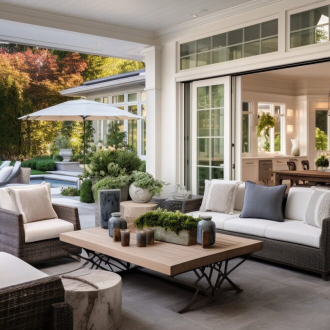 Indoor Outdoor Living: Bridging the Gap Between Comfort and Nature