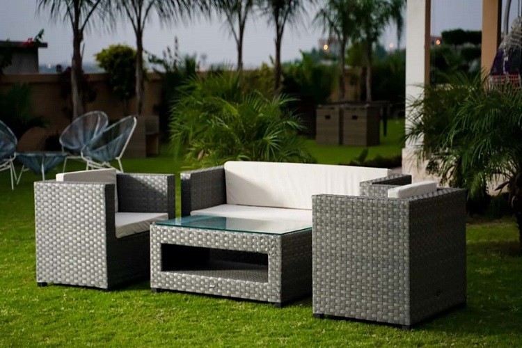 Outdoor Sofa Set