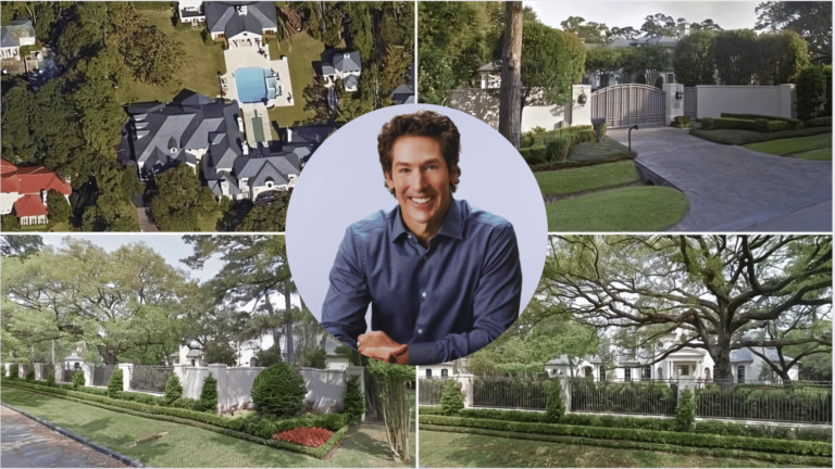 Joel Osteen House: A Look Inside the Luxurious Mansion of the Renowned Pastor