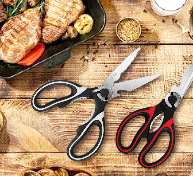 Everything You Need to Know About Kitchen Shears: A Must-Have Tool for Every Kitchen