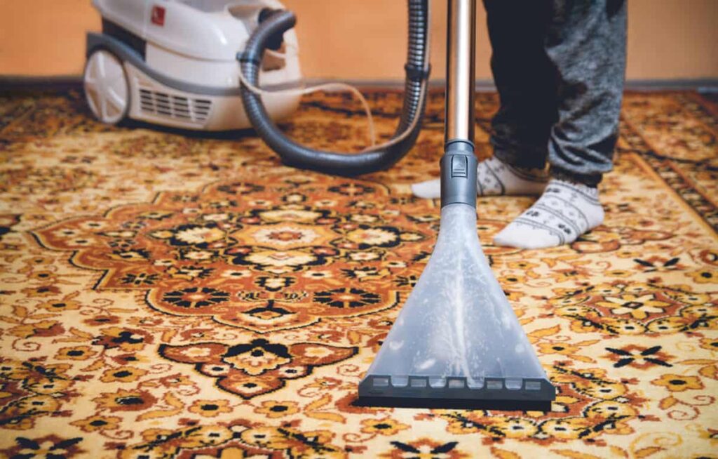 How to Clean a Rug