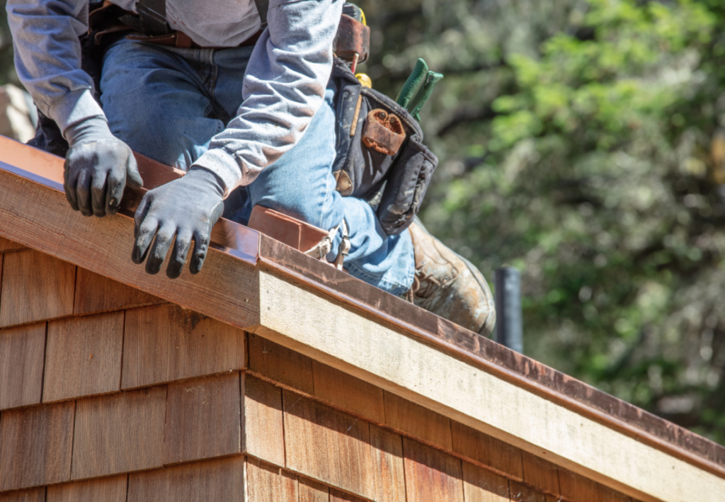 Roof Flashing