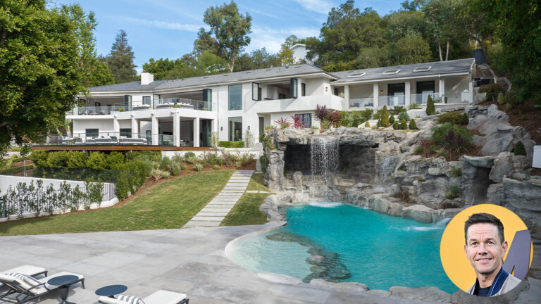 Inside the Luxurious World of Mark Wahlberg House: A Peek into the Actor’s Real Estate Empire