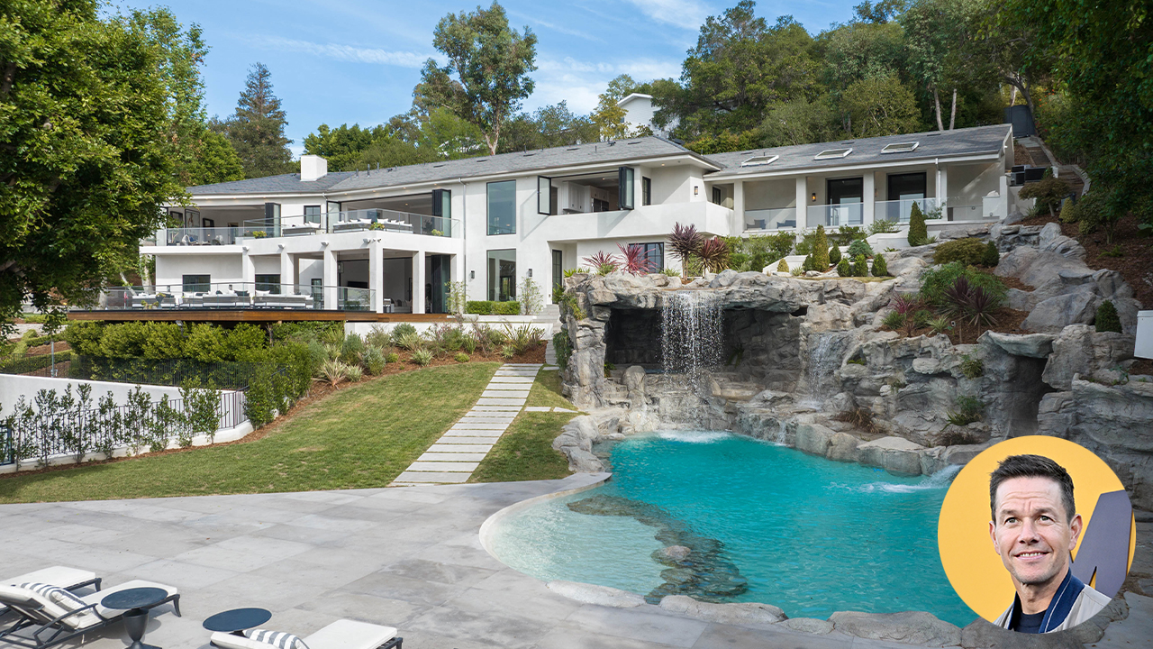 Inside the Luxurious World of Mark Wahlberg House: A Peek into the Actor’s Real Estate Empire